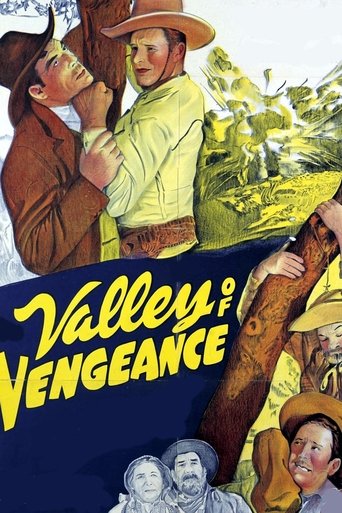 Valley Of Vengeance Poster of Valley Of Vengeance