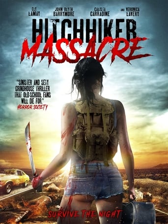Hitchhiker Massacre Poster of Hitchhiker Massacre