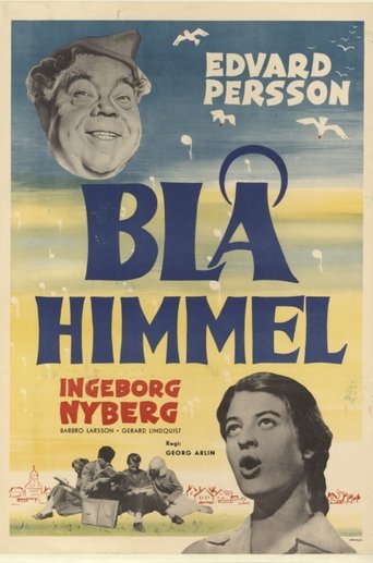 Blue sky Poster of Blue sky