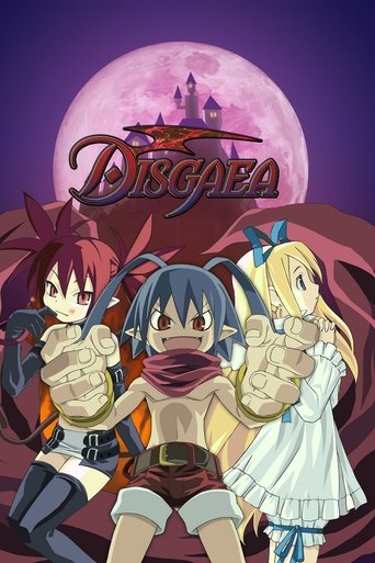Disgaea Poster of Disgaea