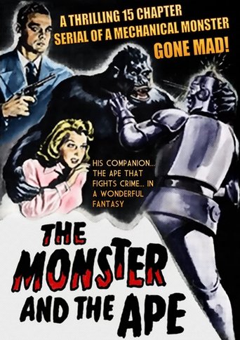 The Monster and the Ape Poster of The Monster and the Ape