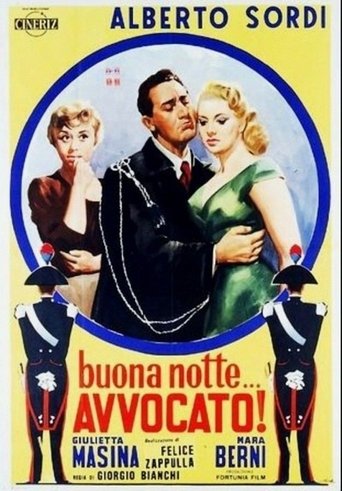 Good night… lawyer! Poster of Good night… lawyer!