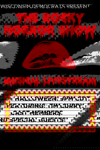 The Rocky Horror Musical Live Stream Poster of The Rocky Horror Musical Live Stream