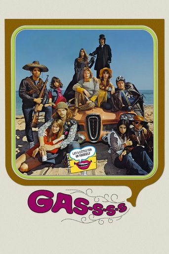 Gas! -Or- It Became Necessary to Destroy the World in Order to Save It. Poster of Gas! -Or- It Became Necessary to Destroy the World in Order to Save It.