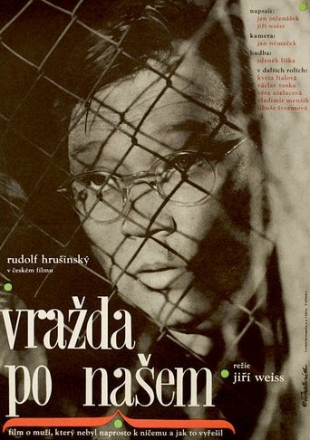 Murder Czech Style Poster of Murder Czech Style