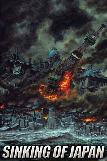 Japan Sinks Poster of Japan Sinks