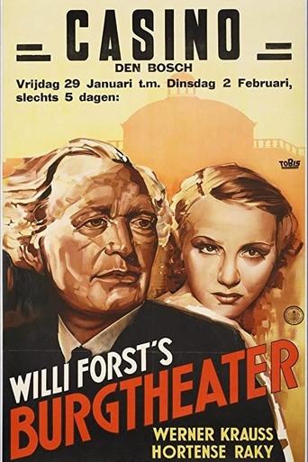 Burg Theatre Poster of Burg Theatre