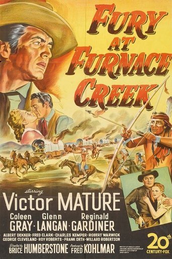 Fury at Furnace Creek Poster of Fury at Furnace Creek