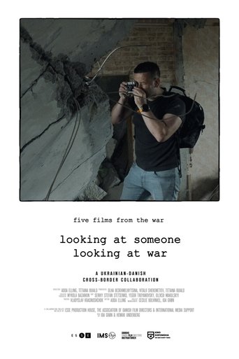 Looking at Someone Looking at War Poster of Looking at Someone Looking at War