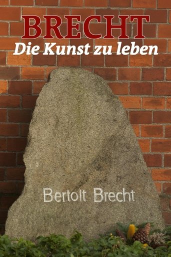 Brecht - Die Kunst zu leben Poster of Brecht - Die Kunst zu leben