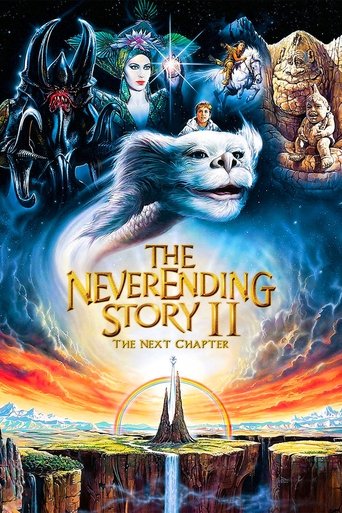 The NeverEnding Story II: The Next Chapter Poster of The NeverEnding Story II: The Next Chapter