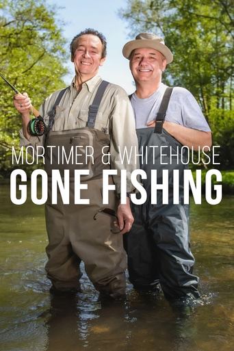 Mortimer & Whitehouse: Gone Fishing Poster of Mortimer & Whitehouse: Gone Fishing
