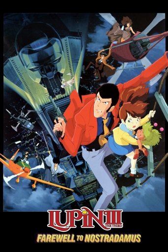 Lupin the Third: Farewell to Nostradamus Poster of Lupin the Third: Farewell to Nostradamus