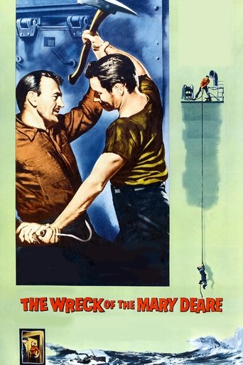 The Wreck of the Mary Deare Poster of The Wreck of the Mary Deare