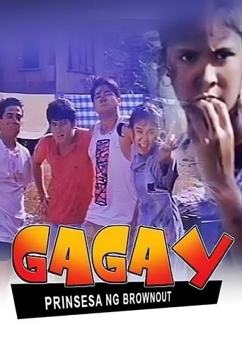 Gagay: Prinsesa ng Brownout Poster of Gagay: Prinsesa ng Brownout