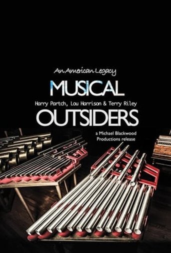 Musical Outsiders: An American Legacy Poster of Musical Outsiders: An American Legacy