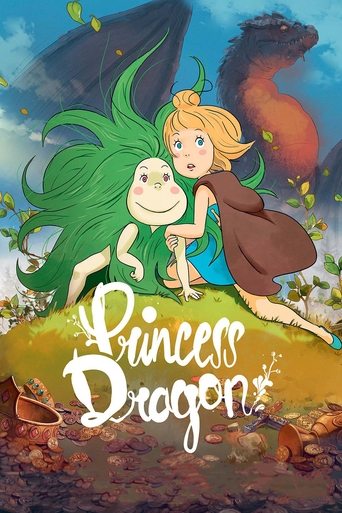 Princess Dragon Poster of Princess Dragon