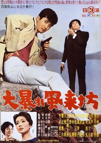 The Angry Rambler Poster of The Angry Rambler
