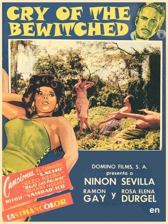Cry of the Bewitched Poster of Cry of the Bewitched