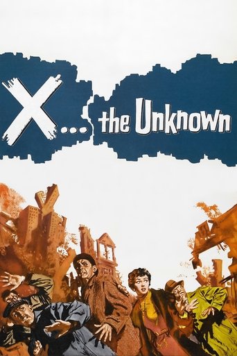 X the Unknown Poster of X the Unknown