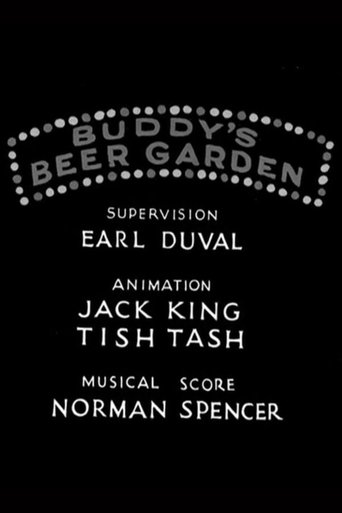 Buddy's Beer Garden Poster of Buddy's Beer Garden