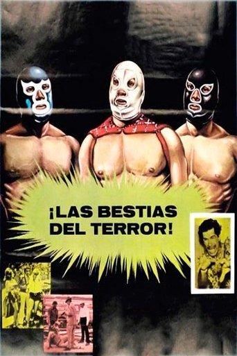 The Beasts of Terror Poster of The Beasts of Terror