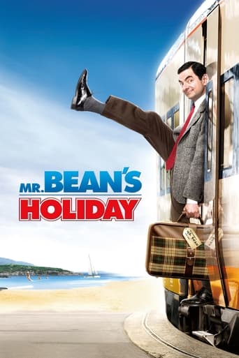 Mr. Bean's Holiday Poster of Mr. Bean's Holiday