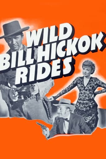 Wild Bill Hickok Rides Poster of Wild Bill Hickok Rides