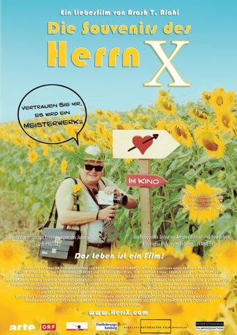 The Souvenirs of Mr. X Poster of The Souvenirs of Mr. X
