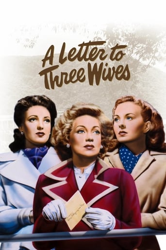 A Letter to Three Wives Poster of A Letter to Three Wives
