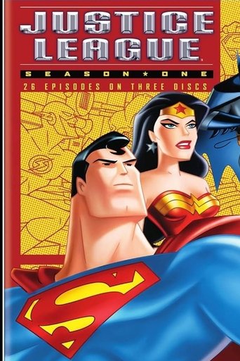 Justice League: The Savage Time Poster of Justice League: The Savage Time