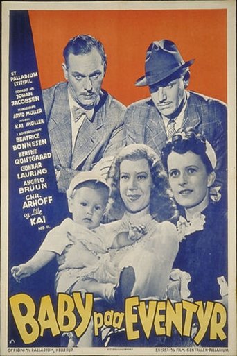 Baby paa eventyr Poster of Baby paa eventyr