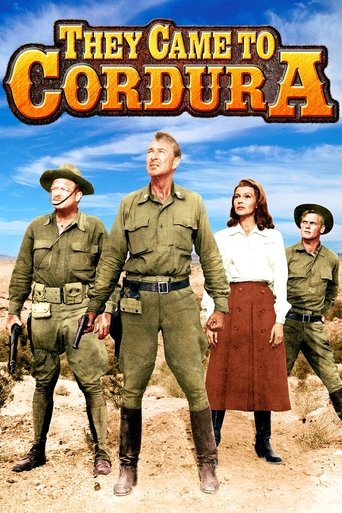 They Came to Cordura Poster of They Came to Cordura