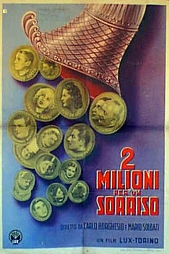 Two Millions For a Smile Poster of Two Millions For a Smile