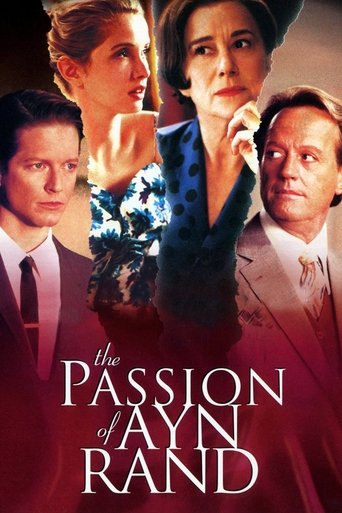 The Passion of Ayn Rand Poster of The Passion of Ayn Rand