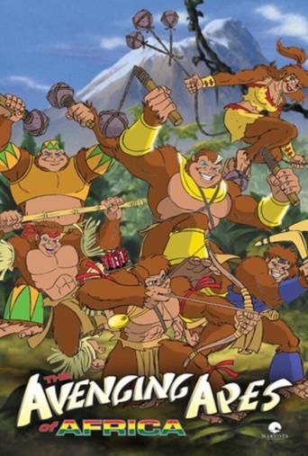 The Avenging Apes of Africa Poster of The Avenging Apes of Africa