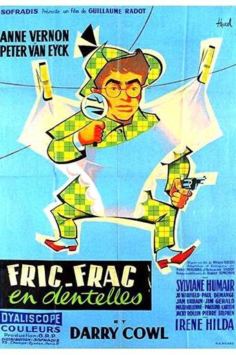 Fric-frac en dentelles Poster of Fric-frac en dentelles