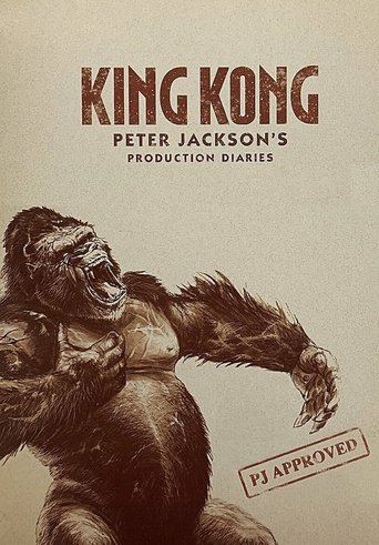 King Kong: Peter Jackson's Production Diaries Poster of King Kong: Peter Jackson's Production Diaries