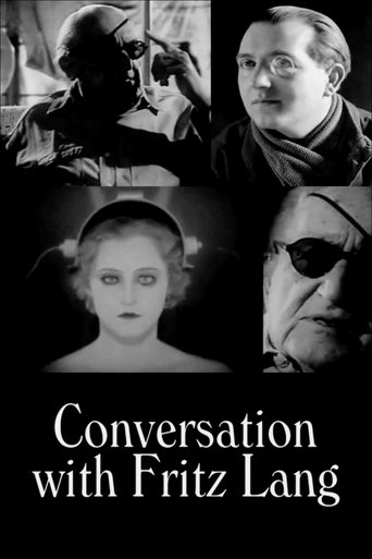 Conversation with Fritz Lang Poster of Conversation with Fritz Lang
