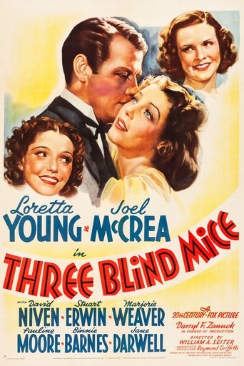 Three Blind Mice Poster of Three Blind Mice
