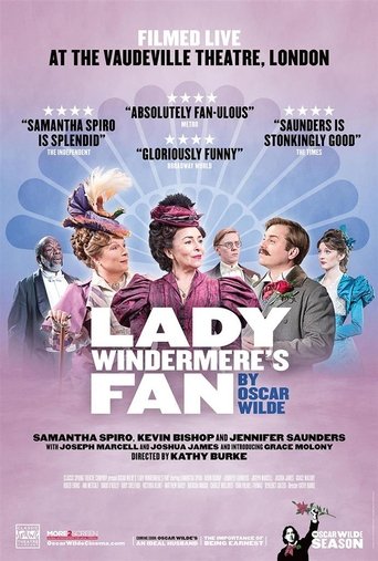 Lady Windermere's Fan Poster of Lady Windermere's Fan