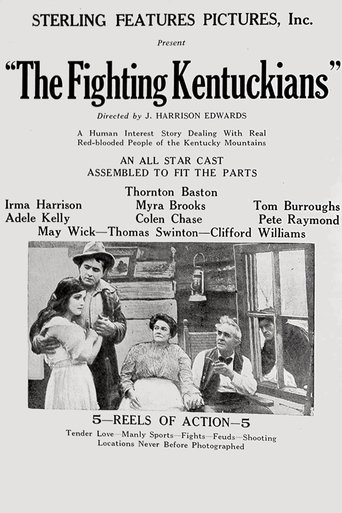 The Fighting Kentuckians Poster of The Fighting Kentuckians