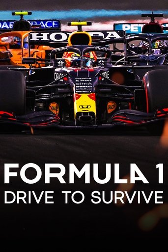 Formula 1: Drive to Survive Poster of Formula 1: Drive to Survive