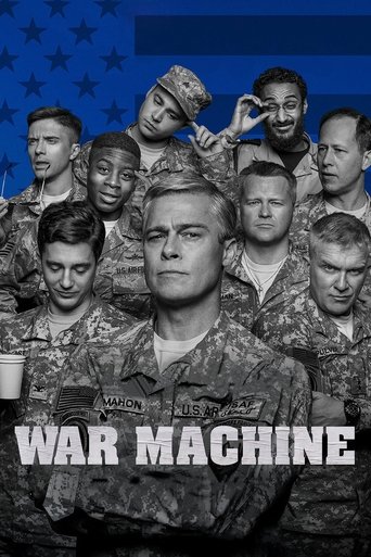 War Machine Poster of War Machine