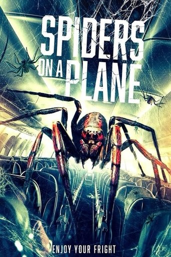 Spiders on a Plane Poster of Spiders on a Plane