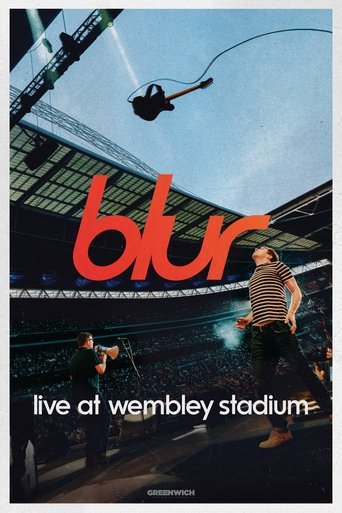 blur: Live at Wembley Stadium Poster of blur: Live at Wembley Stadium