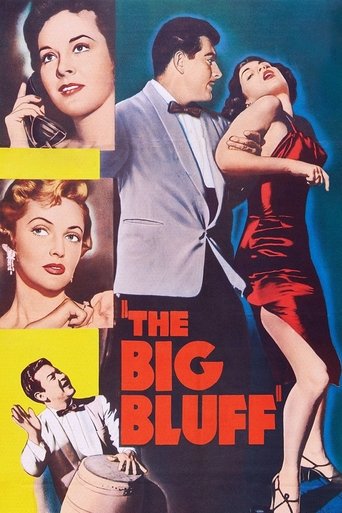 The Big Bluff Poster of The Big Bluff