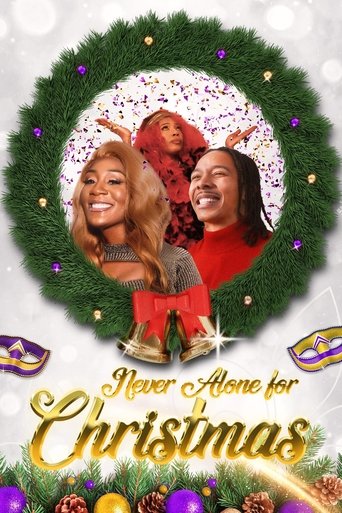 Never Alone For Christmas Poster of Never Alone For Christmas