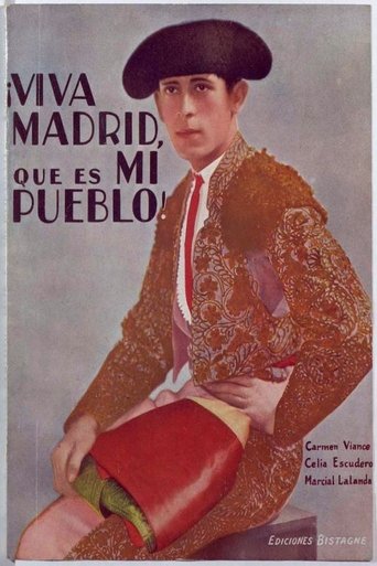 ¡Viva Madrid, que es mi pueblo! Poster of ¡Viva Madrid, que es mi pueblo!