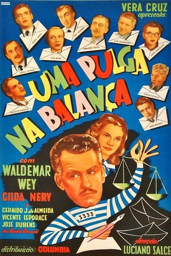 Uma Pulga na Balança Poster of Uma Pulga na Balança